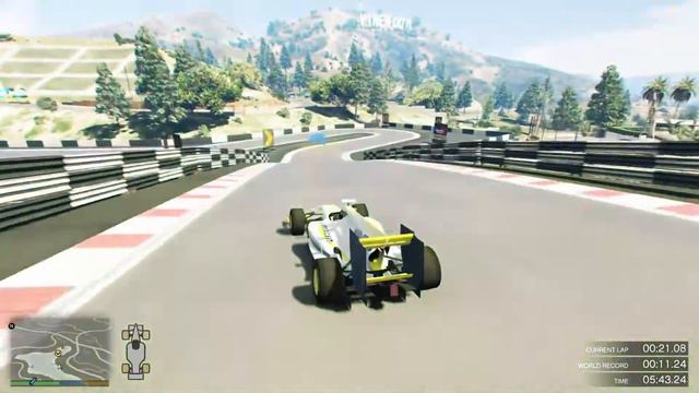 GTA 5 Open Wheel - Keeping On Track 00:44:121