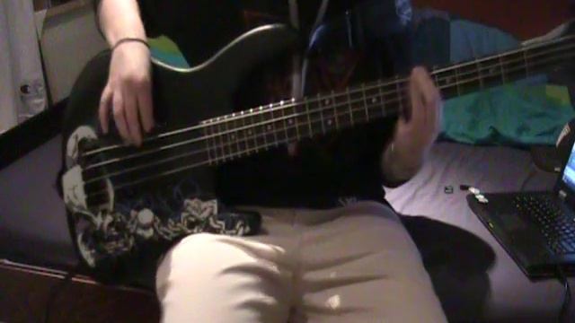 Paramore - Misery Business [Bass Cover] смотреть онлайн