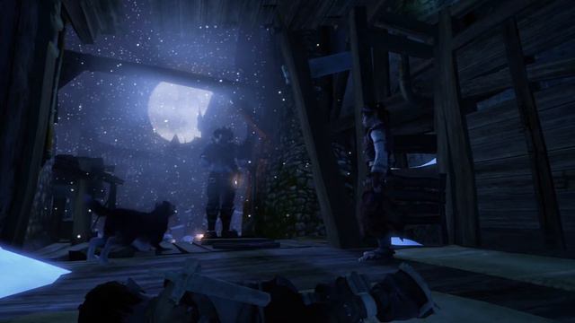 Fable II Reading Rosa Diary and going to the castle смотреть онлайн