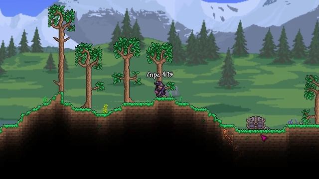 Terraria Corrupt Mimic be like: смотреть онлайн