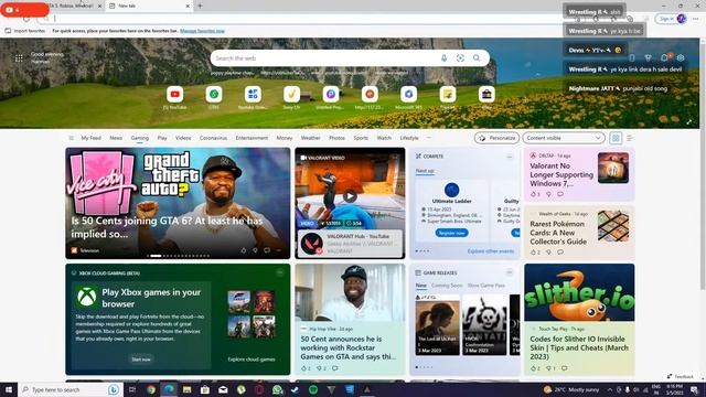 Playing GTA 5, Roblox, Minecraft and More games смотреть онлайн