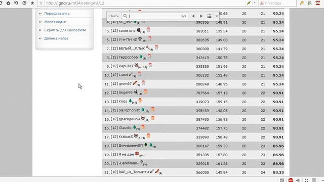 HWM - 34-й МТ 12-й лвл 1-й бой ЭЗ vs ТЭ смотреть онлайн