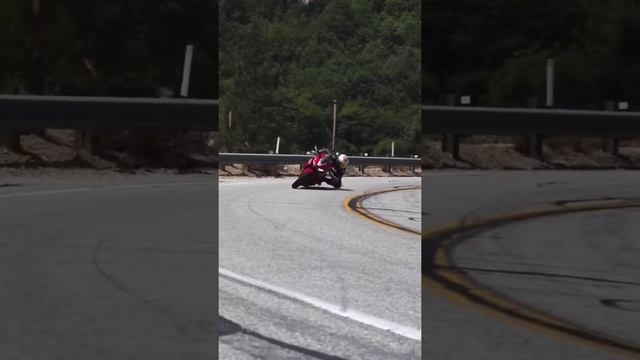 Honda CBR1000rr cornering #shorts #honda