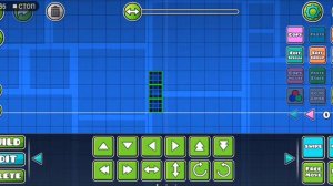КАК СДЕЛАТЬ ДВИЖЕНИЕ БЛОКОВ В GEOMETRY DASH 2.2.