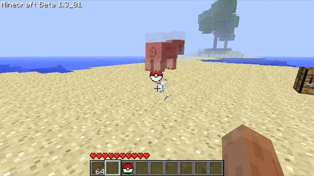 Minecraft Mods: Pokeball смотреть онлайн