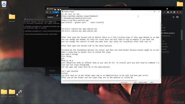 How to install snaily cad v4 смотреть онлайн