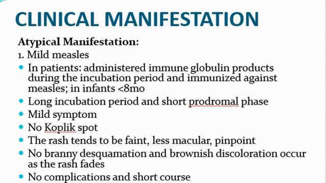 Measles By Dr Sadida Aamir Class Final Year смотреть онлайн