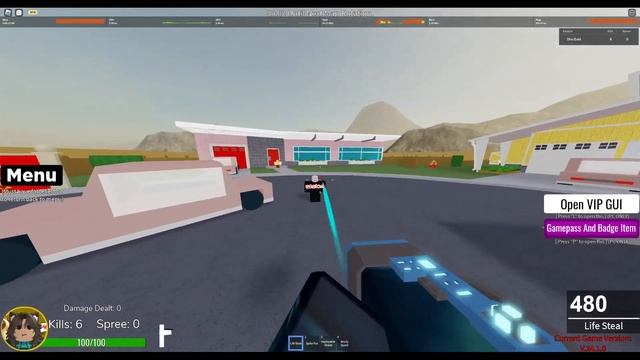 Roblox Randomizer: Nuketown Easter Egg смотреть онлайн