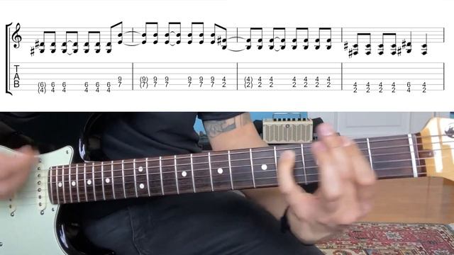 The Hell Song - Sum 41 (Guitar Lesson + Tab) w/ Guitar Solo смотреть онлайн