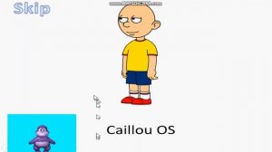 bonzi gets Caillou OS (Bonzi Buddy Error 20) (Season 2 Finale)