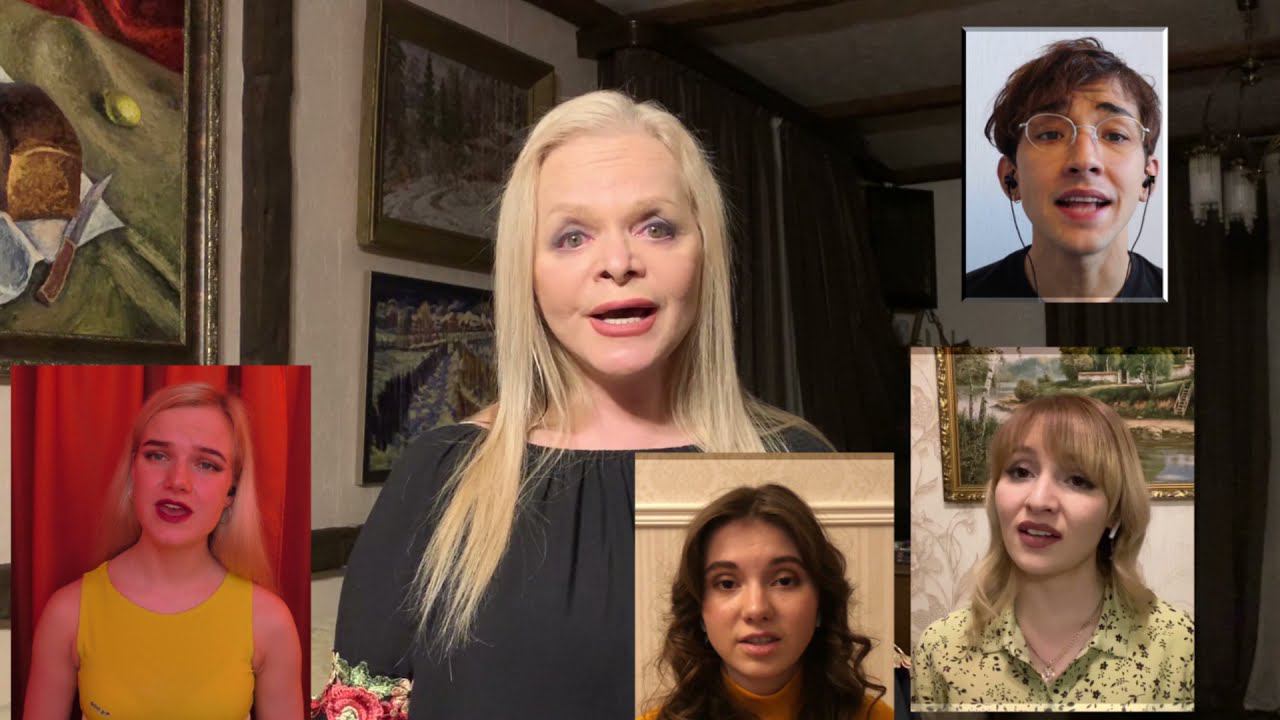 Лариса Долина - Темная ночь смотреть онлайн