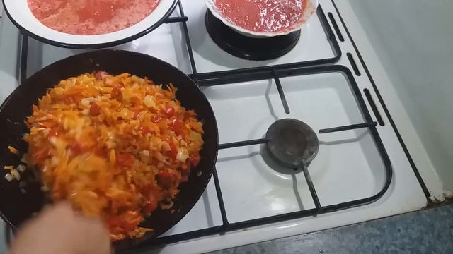 Овощная заправка для супов и борща на зиму,бомбочки. смотреть онлайн