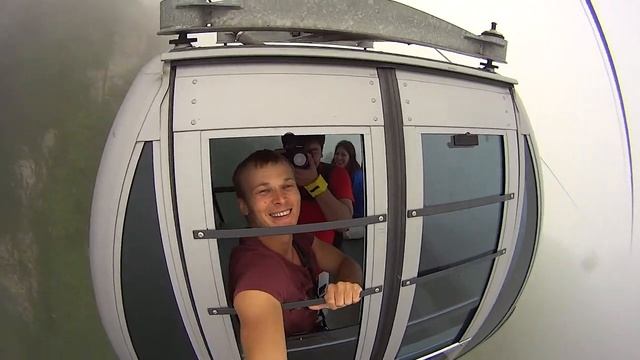 Красная поляна - Сочи 2014. Sony HDR-AS15 смотреть онлайн
