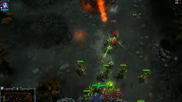 Прохождение игры Heroes of Newerth Как Слизером пушить вышки смотреть онлайн