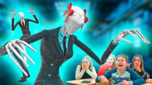 СЛЕНДЕРМЭН и его ДЕВУШКА в РЕАЛЬНОЙ ЖИЗНИ!! (Крутые детки) Cool Kids