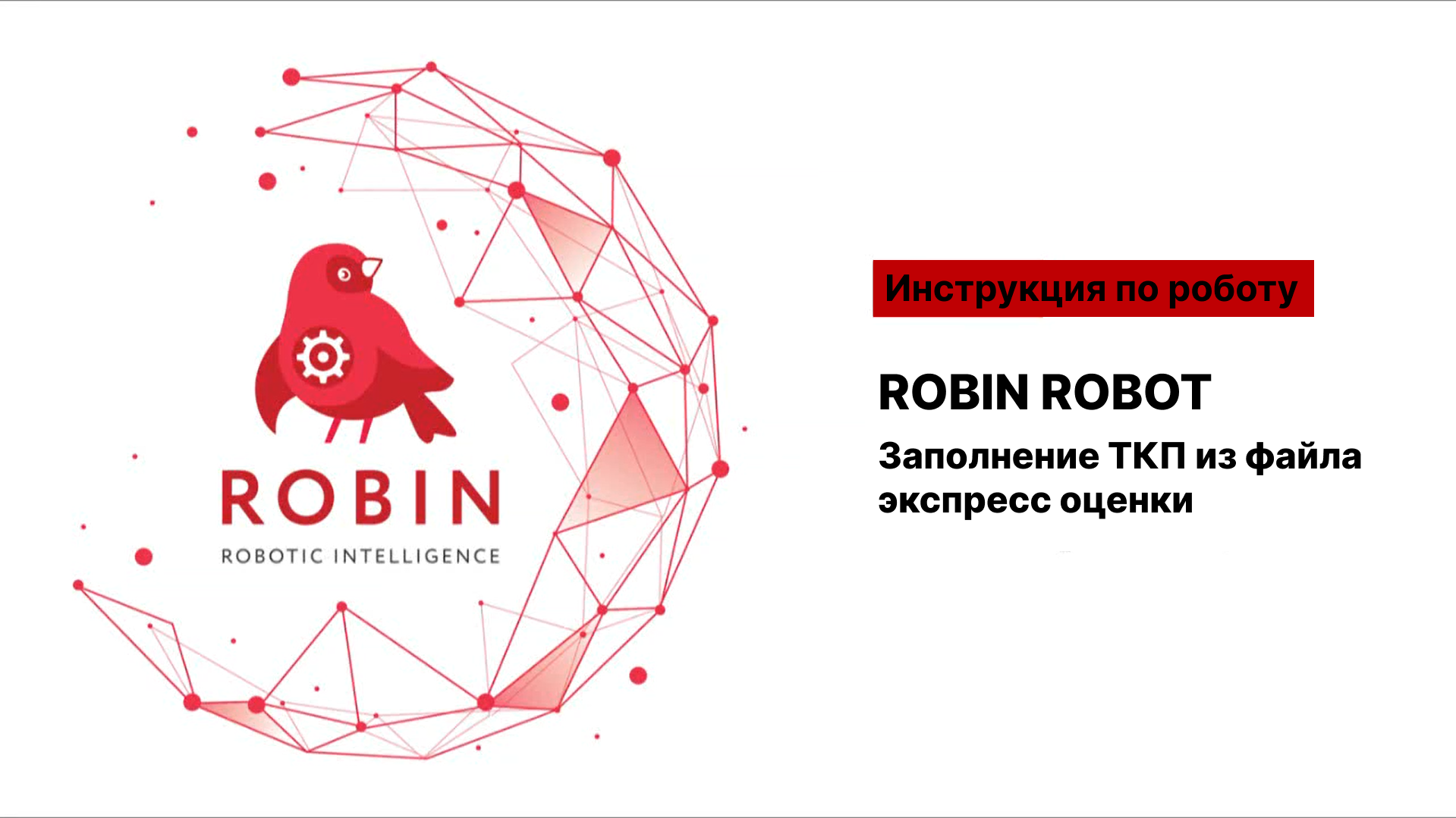 Заполнение ТКП из файла экспресс оценки стоимости роботизации с помощью Robin Robot смотреть онлайн