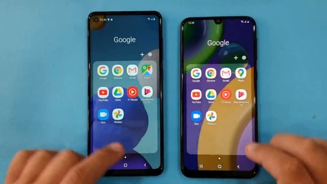 Samsung Galaxy M21 vs Samsung Galaxy A21s смотреть онлайн