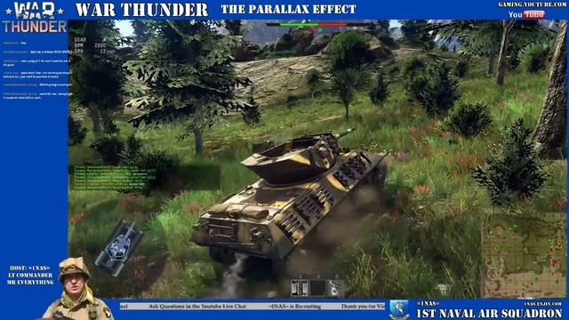 War Thunder Live The Parallax Effect смотреть онлайн