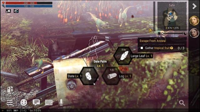 ОБЗОР - DURANGO: Wild Lands - ВЫЖИВАНИЕ С ДИНОЗАВРАМИ - Android смотреть онлайн