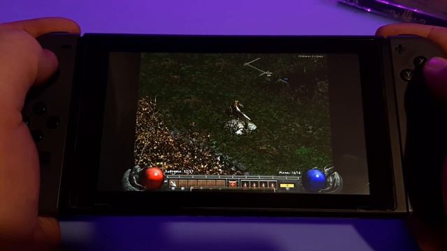 Diablo II: Resurrected - Nintendo Switch - Играем в портативе смотреть онлайн