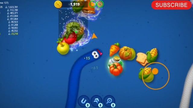 Worms,zone,io hungry snake ( score ? 40,512, )Best gameplay video #86 смотреть онлайн