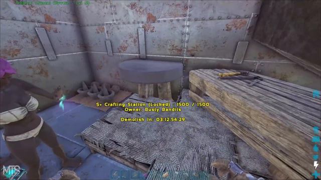 RAIDING OUR NEIGHBORS IN MINUTES - Ark MTS: Ep 8 "The Grind" смотреть онлайн