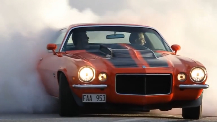 Chevrolet Camaro SS 1970 смотреть онлайн