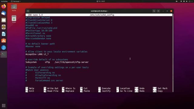 Installing openssh server in ubuntu 21.04 смотреть онлайн