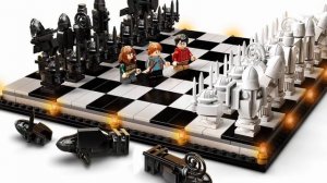 Топ ЛЕГО Гарри Поттер Хогвартс Волшебные шахматы. Гарри Поттер новинки. ЛЕГО 76392 LEGO Harry Potte