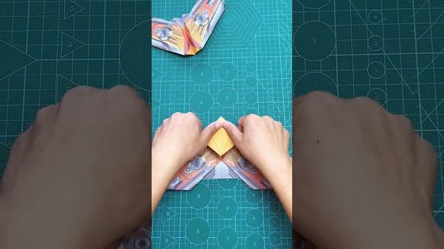 Whirlwind Glider Paper Airplane, this shape is really cool смотреть онлайн