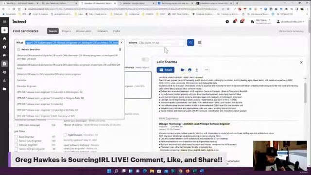 How to Read LayoffsFYI and Start a Sourcing Effort! GregDoesSourcing SourcingIRL LiveStream Researc смотреть онлайн