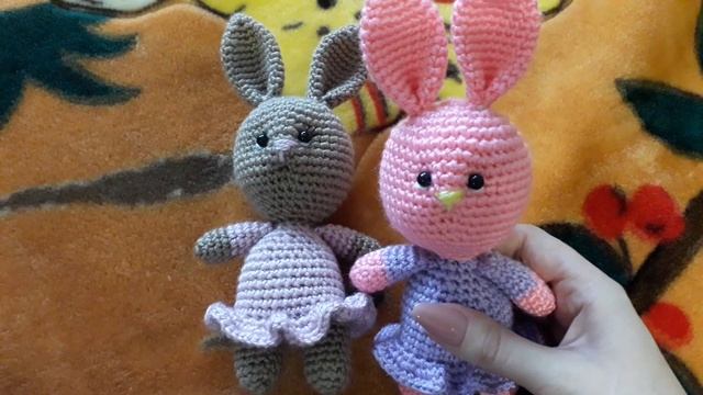 Простые зайки крючком ?❤ смотреть онлайн