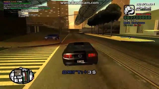 Мод заменяющий Buffalo На Ford Mustang GTA SA смотреть онлайн