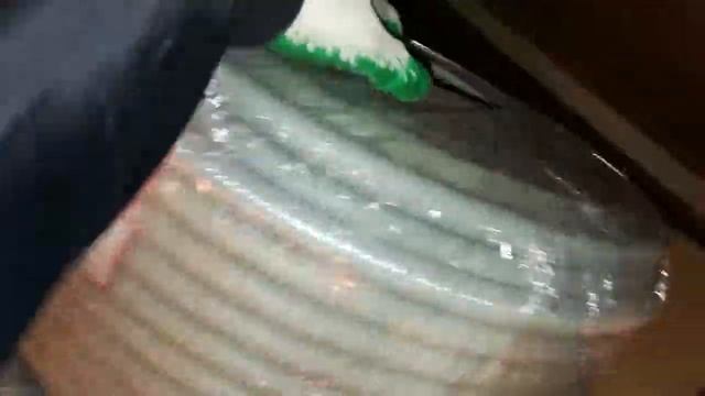 12001 Рувинил Труба гофрированная 20 мм ПВХ, с зондом, серая смотреть онлайн