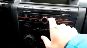 Приборная панель Мазда3 2.0L 2005г.в.