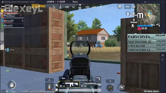 AlexeyL \\PUBG MOBILE - ИГРА НА ЭМУЛЯТОРЕ ОТ 3 ЛИЦА | смотреть онлайн