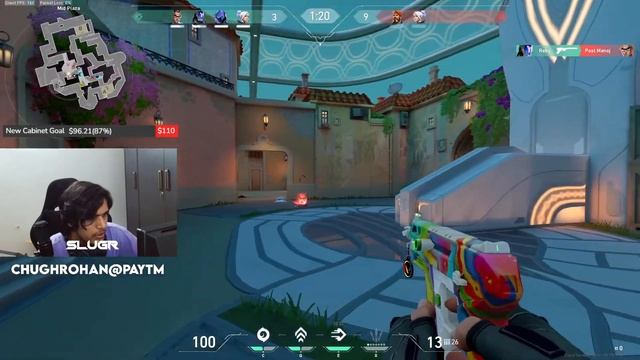 Valorant Live India! || Playing on my new 240HZ monitor! | !INSTA смотреть онлайн