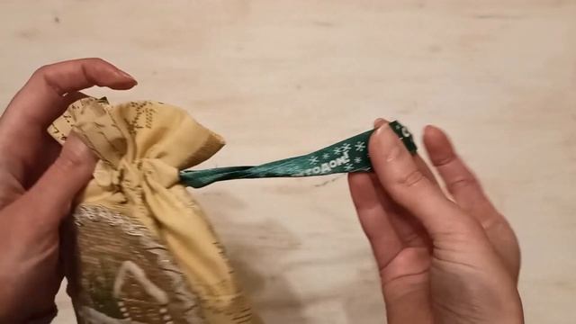 Обзор подарочного мешочка Медовый пряник смотреть онлайн