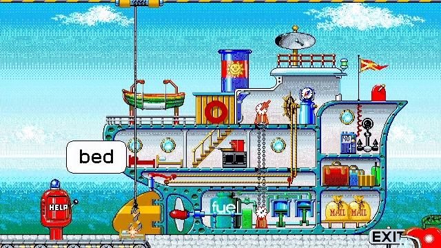 Richard Scarry's Busytown - 1st Walkthrough Part 3 - Captain Salty смотреть онлайн