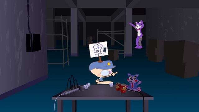 Maratona Mongo e Drongo em Five Nights at Candy's 1 2 e 3 - FNAC 1, FNAC 2 e FNAC 3. Desenho Animad смотреть онлайн