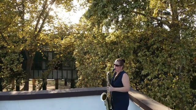 Frankie Valli - Can't Take My Eyes Off You (Saxophone Cover by Marina Cherednichenko) смотреть онлайн