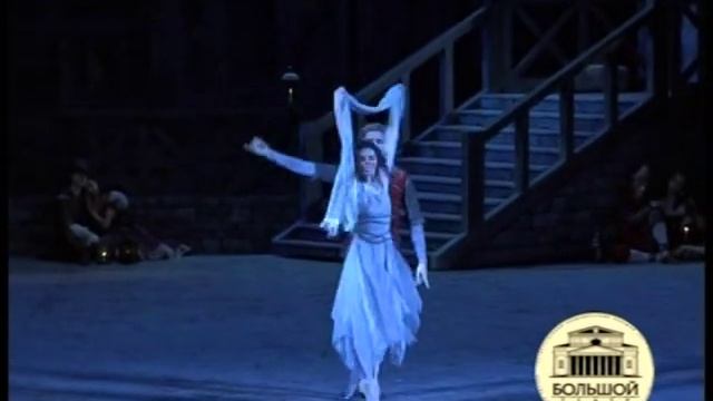Osipova & Volchkov Esmeralda Final Pas de Deux смотреть онлайн