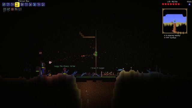 Terraria Co-op Medium Core|Darude Sandstorm![#6] смотреть онлайн