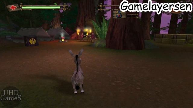 Shrek 2 (PC) Gameplay 4K
