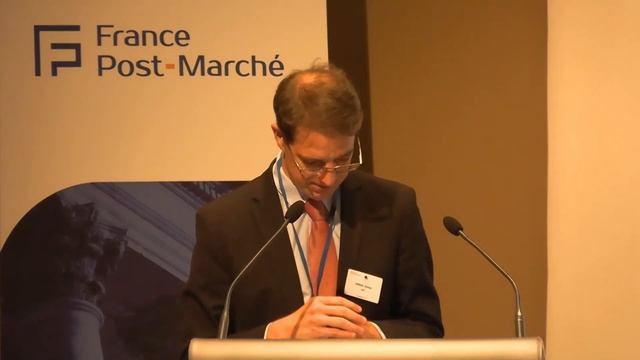 16 - Conférence France Post Marché - Point de vue de l'AMF - Jérôme REBOUL. смотреть онлайн