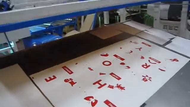 Крупногабаритный станок шелкография смотреть онлайн