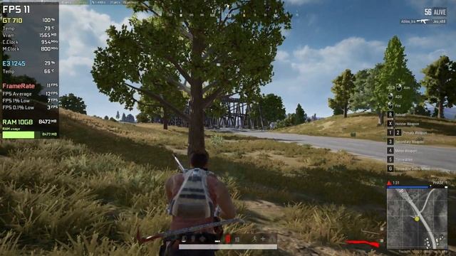 GT 710 | PUBG - 4K, 1440p, 1080p, 900p, 720p, 504p смотреть онлайн