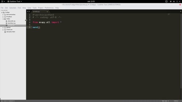 SCAPY | HACKING CON PYTHON | CAP 2 | PTE 1 смотреть онлайн