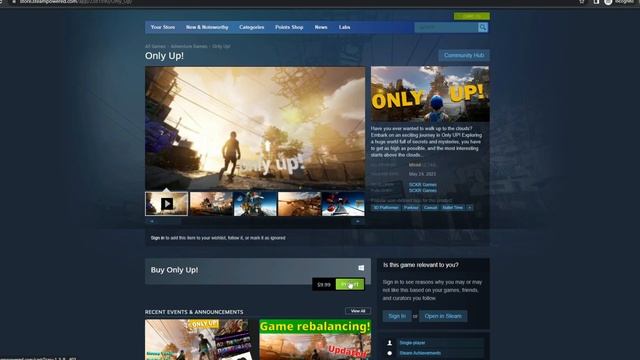 How To Download Only Up (GAME) смотреть онлайн
