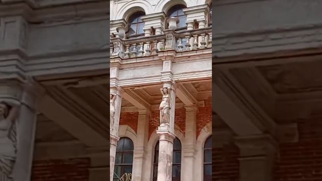 Усадьба Быково. Церковь Владимирской иконы Божией Матери. см. ВИДЕО смотреть онлайн